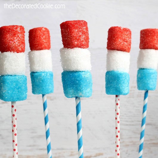 Red White and Blue Treats | 4th of July Party | July 4 Snacks | Fourth of July Food | 4th of July Party Ideas | USA snacks | America Treats | Patriotic Treats | 4th of July Dessert | 4th of July Party Ideas