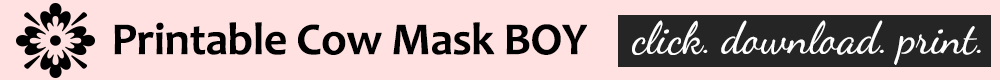 Chick Fil A Cow Mask | Chick Fil A Cow Mask Printable | Chick Fil A Cow Mask Template | Chick Fil A Cow Mask Print Out | Free Chick Fil A Cow Mask | Chick Fil A Cow Day mask | Chick Fil A Cow Day mask Printable | Chick Fil A Cow Face mask | Chick Fil A Cow Appreciation Day Mask | Chick Fil A Cow Day | Cow Mask | Chick Fil A Cow Printables | Chick Fil A Printable Cow