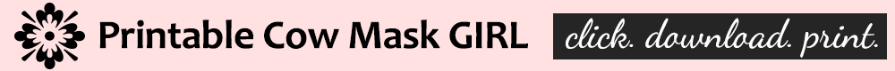 Chick Fil A Cow Mask | Chick Fil A Cow Mask Printable | Chick Fil A Cow Mask Template | Chick Fil A Cow Mask Print Out | Free Chick Fil A Cow Mask | Chick Fil A Cow Day mask | Chick Fil A Cow Day mask Printable | Chick Fil A Cow Face mask | Chick Fil A Cow Appreciation Day Mask | Chick Fil A Cow Day | Cow Mask | Chick Fil A Cow Printables | Chick Fil A Printable Cow