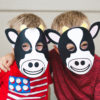 Chick Fil A Cow Mask | Chick Fil A Cow Mask Printable | Chick Fil A Cow Mask Template | Chick Fil A Cow Mask Print Out | Free Chick Fil A Cow Mask | Chick Fil A Cow Day mask | Chick Fil A Cow Day mask Printable | Chick Fil A Cow Face mask | Chick Fil A Cow Appreciation Day Mask | Chick Fil A Cow Day | Cow Mask | Chick Fil A Cow Printables | Chick Fil A Printable Cow