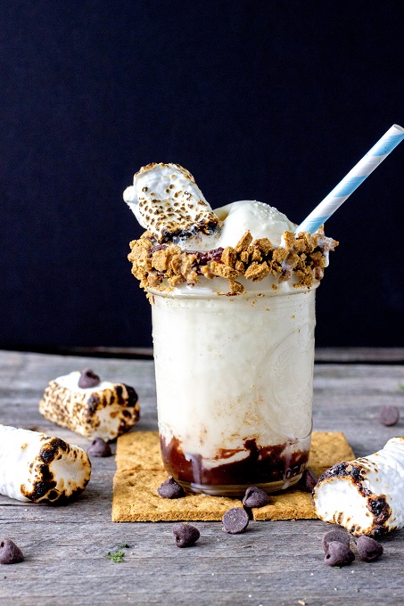 S'mores Desserts | S'mores Bars | S'mores Cookies | S'mores Iced Coffee | S'mores Brownies | S'mores Treats | S'mores Dip | S'mores Recipes | S'mores Ideas | S'mores Cheesecake | S'mores | Summer Desserts | S'mores Recipes | Summer Desserts | Summer Recipes | Summer Treats | Cookout Ideas | BBQ Dessert