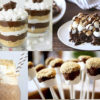 S'mores Desserts | S'mores Bars | S'mores Cookies | S'mores Iced Coffee | S'mores Brownies | S'mores Treats | S'mores Dip | S'mores Recipes | S'mores Ideas | S'mores Cheesecake | S'mores | Summer Desserts | S'mores Recipes | Summer Desserts | Summer Recipes | Summer Treats | Cookout Ideas | BBQ Dessert