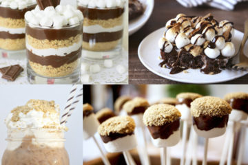 S'mores Desserts | S'mores Bars | S'mores Cookies | S'mores Iced Coffee | S'mores Brownies | S'mores Treats | S'mores Dip | S'mores Recipes | S'mores Ideas | S'mores Cheesecake | S'mores | Summer Desserts | S'mores Recipes | Summer Desserts | Summer Recipes | Summer Treats | Cookout Ideas | BBQ Dessert