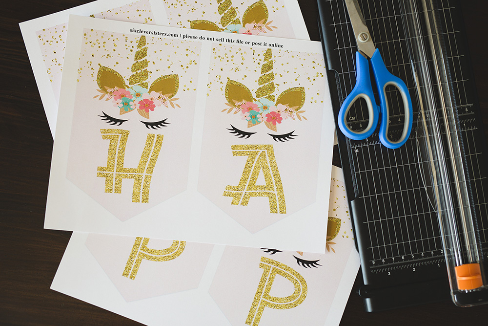 Unicorn Birthday Banner | Unicorn Banner | Unicorn Banner DIY | Unicorn Birthday Banner DIY | Unicorn Banner Printable | Unicorn Banner Free | Unicorn Banner Printable | Unicorn Banner Free Printable | Unicorn Party Banner Printable | Unicorn Birthday Banner Free Printable #unicorn #unicornparty #unicornbirthday