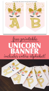 Unicorn Birthday Banner | Unicorn Banner | Unicorn Banner DIY | Unicorn Birthday Banner DIY | Unicorn Banner Printable | Unicorn Banner Free | Unicorn Banner Printable | Unicorn Banner Free Printable | Unicorn Party Banner Printable | Unicorn Birthday Banner Free Printable #unicorn #unicornparty #unicornbirthday