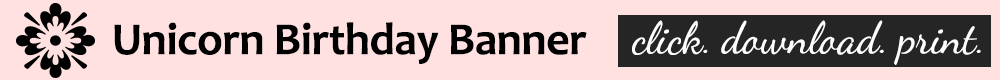 Unicorn Birthday Banner | Unicorn Banner | Unicorn Banner DIY | Unicorn Birthday Banner DIY | Unicorn Banner Printable | Unicorn Banner Free | Unicorn Banner Printable | Unicorn Banner Free Printable | Unicorn Party Banner Printable | Unicorn Birthday Banner Free Printable #unicorn #unicornparty #unicornbirthday