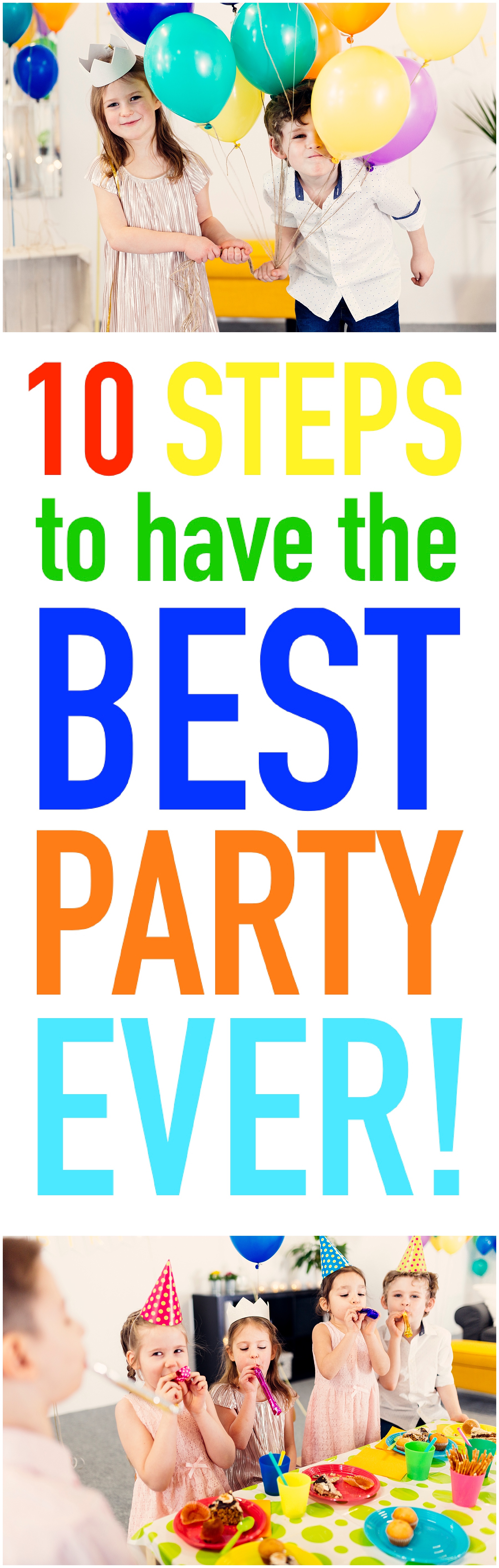 Birthday Party Planning | How to Birthday Party | Party Checklist | Steps to a Great Party | Six Clever Sisters