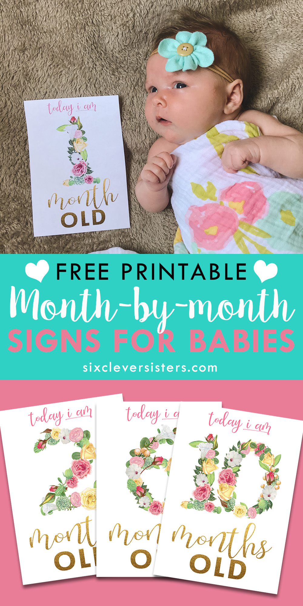 Month Signs for Babies | Month Signs | Month Milestone | Month Signs for Baby Pictures | Month Signs for Baby Photos | Free Printable Month Signs for Baby Pictures | Free Printable Month Signs for Baby Photos | Free Printable Month Signs for Baby Girl