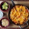 Skillet Chicken Fajita Rice | fajita seasoning | fajita mix | fajita meat | fajita recipe | one dish meal | simple dinner | quick dinner | tex mex | quick dinner ideas | quick dinner recipes | rice | mexican | Recipe on Six Clever Sisters