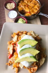 Skillet Chicken Fajita Rice | fajita seasoning | fajita mix | fajita meat | fajita recipe | one dish meal | simple dinner | quick dinner | tex mex | quick dinner ideas | quick dinner recipes | rice | mexican | Recipe on Six Clever Sisters