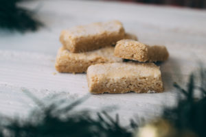 Scottish Shortbread | Shortbread Recipe | Traditional Scottish Shortbread | Christmas Shortbread | This traditional Scottish shortbread recipe is so delicious and perfect at Christmas - with the buttery and crispy flavors, this recipe is the perfect addition to your classic Christmas cookie recipes!