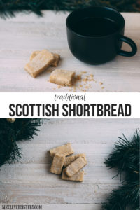 Scottish Shortbread | Shortbread Recipe | Traditional Scottish Shortbread | Christmas Shortbread | This traditional Scottish shortbread recipe is so delicious and perfect at Christmas - with the buttery and crispy flavors, this recipe is the perfect addition to your classic Christmas cookie recipes!