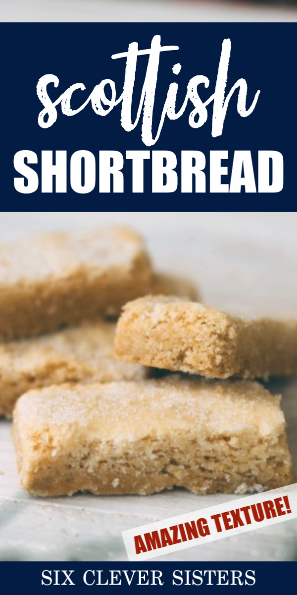 Scottish Shortbread | Shortbread Recipe | Traditional Scottish Shortbread | Christmas Shortbread | This traditional Scottish shortbread recipe is so delicious and perfect at Christmas - with the buttery and crispy flavors, this recipe is the perfect addition to your classic Christmas cookie recipes!