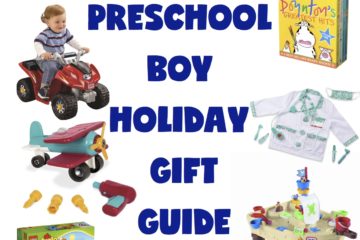 Preschool Boy Holiday Gift Guide | Gift Guide | Boy Gift Ideas | Wish List | Christmas 2018 | Christmas Gifts Boys | Preschool Gifts | Gift Ideas for Him | Gift Ideas for Her | 3 Year Old Presents Boys | Six Clever Sisters