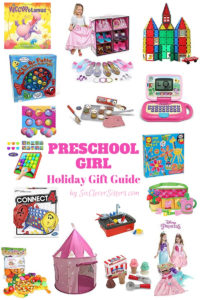 Preschool Girls Holiday Gift Guide | Gift Guide | Little Girls Gifts