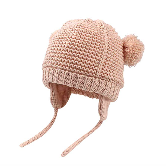 Baby Girl | Hat | Winter Baby | Bald Baby | Baby Girl Warm Hats | Baby Girl | Baby Hat | Warm Baby Hat