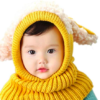 Baby Girl | Hat | Winter Baby | Bald Baby | Baby Girl Warm Hats | Baby Girl | Baby Hat | Warm Baby Hat