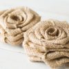 DIY Burlap Roses | Easy DIY Burlap Roses | Burlap Roses DIY | Burlap Roses Tutorial | Burlap Roses How to Make | Burlap Roses DIY Simple | DIY Burlap Rose Bouquet | DIY Burlap Rose Wreath