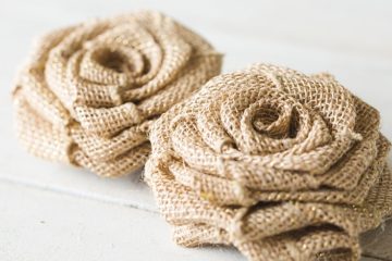 DIY Burlap Roses | Easy DIY Burlap Roses | Burlap Roses DIY | Burlap Roses Tutorial | Burlap Roses How to Make | Burlap Roses DIY Simple | DIY Burlap Rose Bouquet | DIY Burlap Rose Wreath