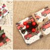 Buffalo Plaid Christmas | DIY Gift Card Holder | Christmas Gift Card Holder | DIY Paper Gift Card Holder | Buffalo Plaid Decor | Buffalo Plaid Christmas | Free Pattern Gift Card Holder | Gift Card Tutorial | Gift Card Ideas | Gift Card Presentation | Christmas Gifts | Christmas Paper Decor | Christmas Paper Crafts | Six Clever Sisters