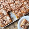 Pumpkin Streusel Bars | Pumpkin Bars | Pumpkin Dessert | Fall Dessert | Coffeecake | Pumpkin Coffeecake | Pumpkin Bread | Pumpkin | Autumn | Maple | Maple Glaze | Maple Dessert | Streusel | Streusel Coffeecake