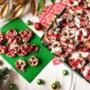 Cookies & Cream Pretzels | Cookies n' Cream | DIY Gift | Christmas 2018 | Christmas Candy | Christmas Chocolate | Chocolate Bark | Christmas | Chocolate Covered Pretzels | Chocolate Pretzel Rods | Chocolate Pretzels | Chocolate Pretzel Bark | DIY Christmas Gifts | Candy Recipe | Holiday Snack | Find this simple recipe at Six Clever Sisters!