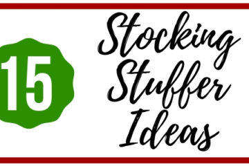 Stocking Stuffers | Stocking Stuffer Ideas | Stocking Ideas | Christmas Gift Ideas | Holiday Gift Guide | Find the perfect stocking stuffers with this stocking stuffer guide! Available at SixCleverSisters.com.