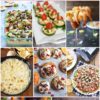 Healthy Christmas Appetizers | Healthy Holiday Food | Healthy New Years Appetizers | Healthy Holiday Appetizers | Healthy Snacks | Gluten Free | Low Carb | Keto Friendly Appetizers | Vegan Christmas | Six Clever Sisters