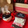 Hot Cocoa Gift | Hot Cocoa Gift DIY | Hot Cocoa Gift Ideas | Hot Cocoa Gift Ideas DIY | Hot Cocoa Gift Ideas for Kids | Homemade Hot Cocoa Gift | Hot Cocoa Gift Bags | Hot Cocoa Gift Last Minute | Hot Cocoa Gift Set | Hot Cocoa as a Gift | This little hot cocoa gift kit can be put together in minutes! #hotcocoa #sixcleversisters