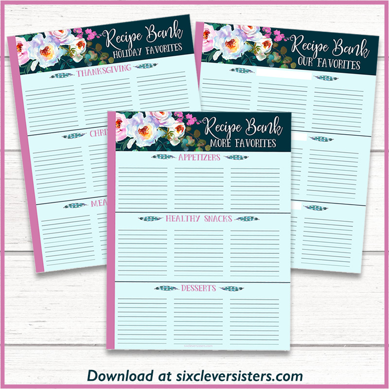 Printable Meal Planner Pages | Happy Planner Meal Planner Printable | Happy Planner Meal Planner Printable | Happy Planner Meal Planner Menu Planning | Happy Planner Recipe Planner | Happy Planner for Meal Planning | Happy Planner Weekly Meal Planner 