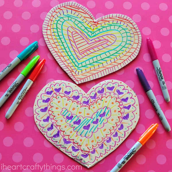 Heart Crafts for Kids | Heart Crafts | Heart Crafts Preschool | Heart Crafts for Kids | Heart Crafts Toddlers | Heart Crafts for Valentine's Day | Crafts Hearts Ideas | Valentines Day Hearts Crafts | A lot of fun Valentine's Day hearts crafts ideas for kids to make! #valentinecrafts #valentinecraft #sixcleversisters