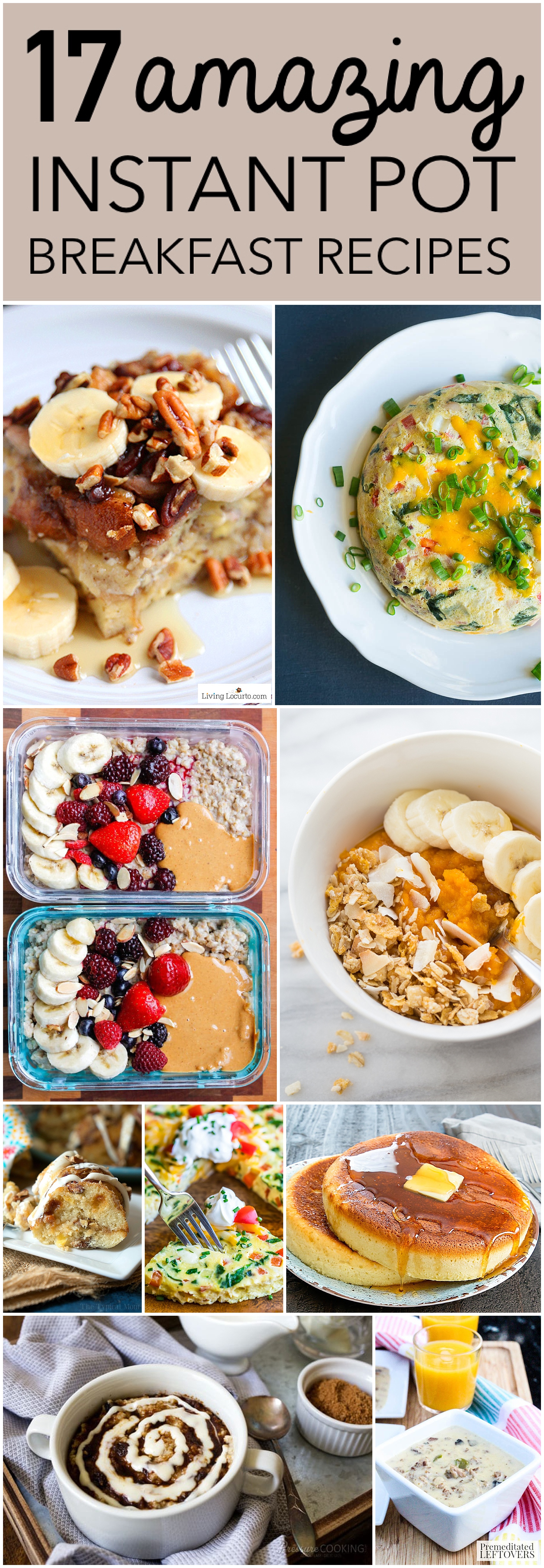 Instant Pot Breakfast Recipes | Easy Breakfast | Healthy Breakfast | Breakfast Ideas Recipes | Instant Pot Recipes | Instant Pot Healthy | Instant Pot Low Carb | Instant Pot Keto | Instant Pot Healthy Recipes | Six Clever Sisters