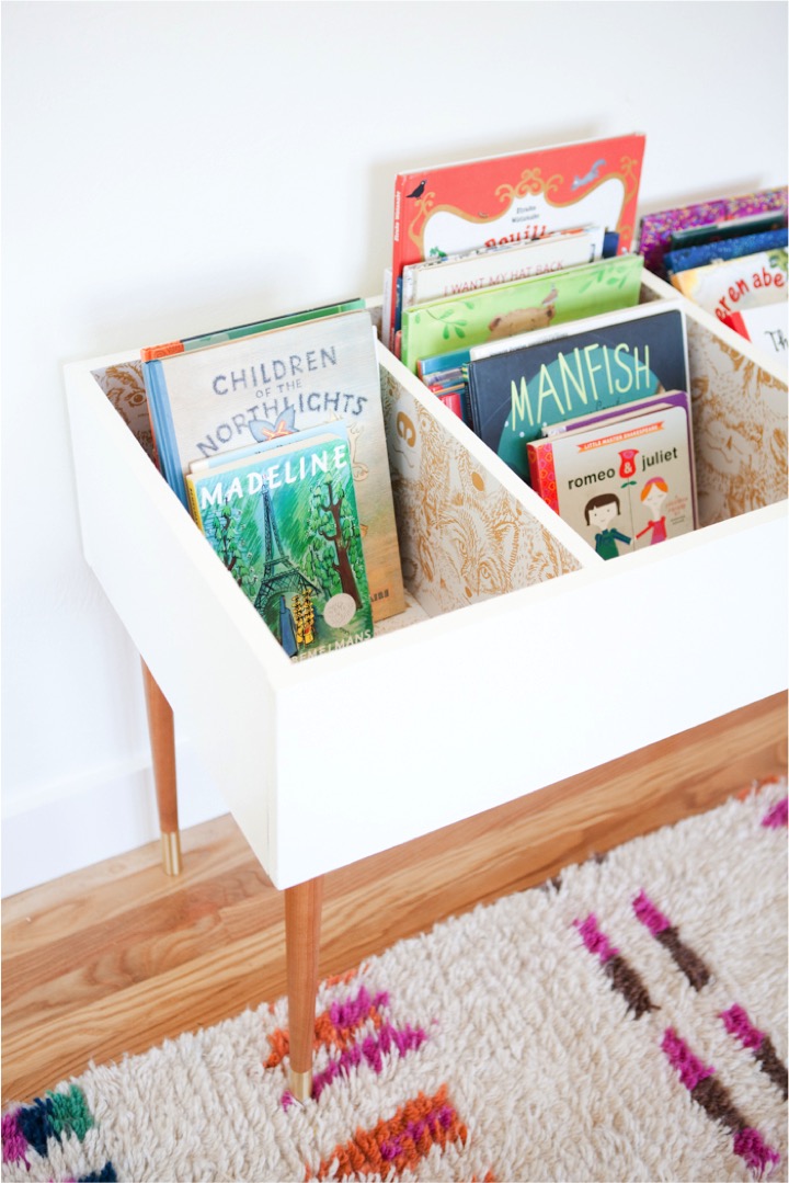 10 Amazing Tutorials for Kids' Room Bookshelves | Bookcase | Bookshelf Ideas | Bookshelf DIY | Bookshelf Kids | Kids Room | Kids Decor | Book Organization | Room Organization | Storage Kids | Tutorial Bookshelf | Six Clever Sisters