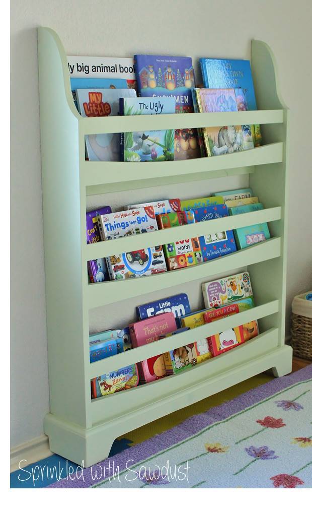 kids room shelf ideas
