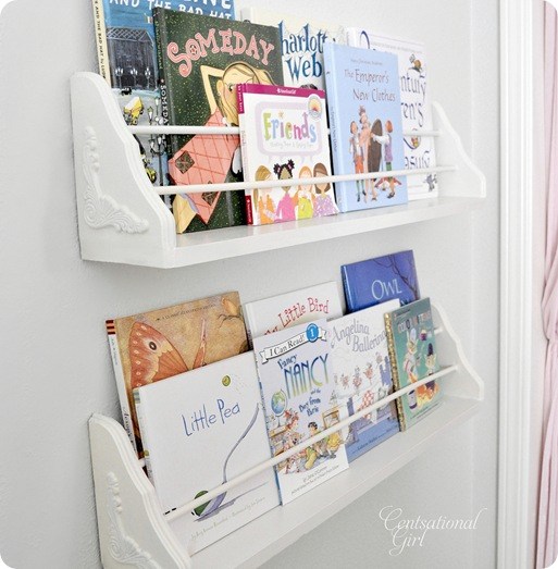 10 Amazing Tutorials for Kids' Room Bookshelves | Bookcase | Bookshelf Ideas | Bookshelf DIY | Bookshelf Kids | Kids Room | Kids Decor | Book Organization | Room Organization | Storage Kids | Tutorial Bookshelf | Six Clever Sisters