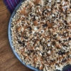 Samoa Granola | Samoa Copycat | Samoa Cookies | Girl Scout Cookies | Easy Recipe | Breakfast | Meal Planning | Breakfast Ideas | After School Snack | Coconut | Caramel | Chocolate | Homemade Granola | Six Clever Sisters