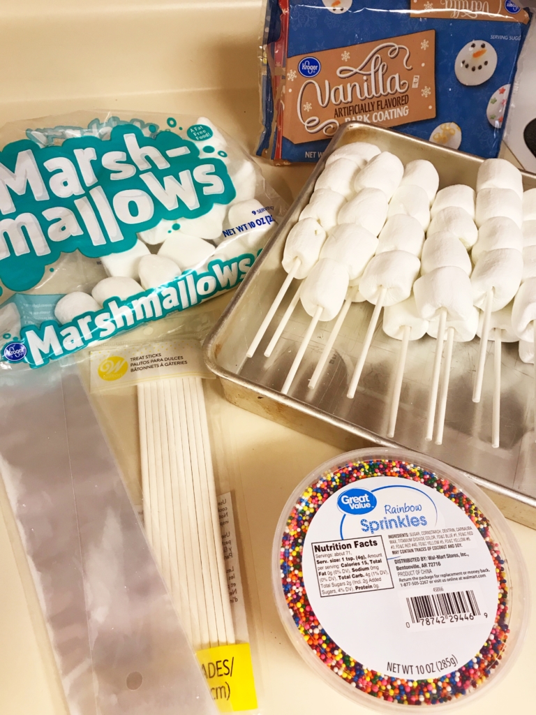 Sprinkle Marshmallow Pops | Marshmallow | Birthday Treats | Birthday | Kid Birthday | Marshmallow Pops | Marshmallow Treat | Birthday Treats to take to school | Birthday Treats for school | Birthday Treat | Sprinkle | Sprinkle Party | Sprinkle Cake | Party