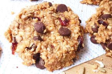 Oatmeal Breakfast Cookies | Oatmeal | Healthy Breakfast | Heart Healthy | Oatmeal Recipes | Breakfast Recipes | On the Go Breakfast | Breakfast Ideas | Breakfast Meal Prep | Oatmeal Cookies | Healthy Breakfast