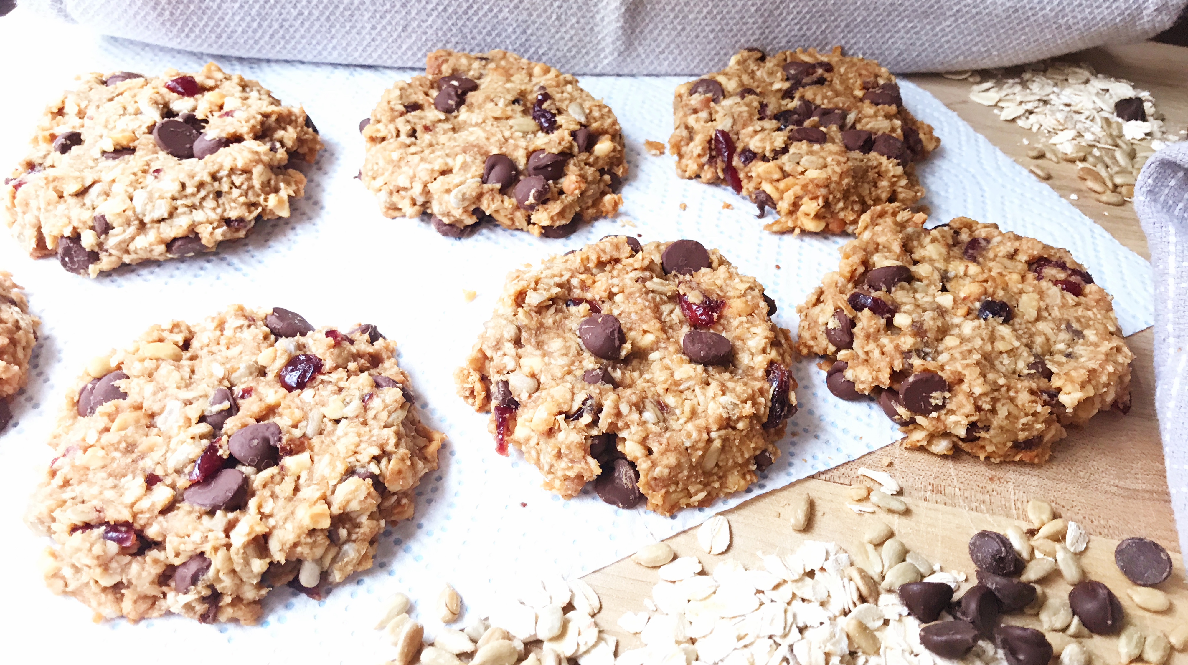 Oatmeal Breakfast Cookies | Oatmeal | Healthy Breakfast | Heart Healthy | Oatmeal Recipes | Breakfast Recipes | On the Go Breakfast | Breakfast Ideas | Breakfast Meal Prep | Oatmeal Cookies | Healthy Breakfast