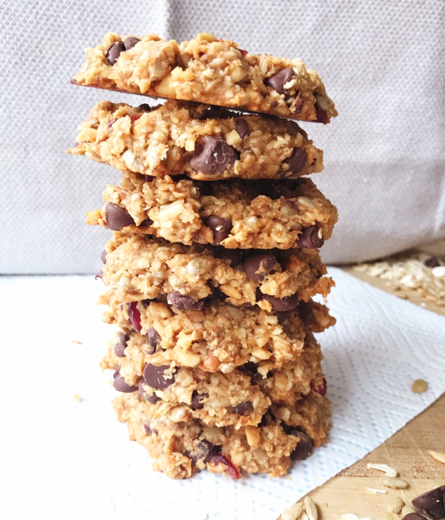 Oatmeal Breakfast Cookies | Oatmeal | Healthy Breakfast | Heart Healthy | Oatmeal Recipes | Breakfast Recipes | On the Go Breakfast | Breakfast Ideas | Breakfast Meal Prep | Oatmeal Cookies | Healthy Breakfast