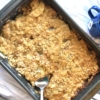 Apple Oatmeal Crisp Recipe | Apple Dessert | Apple Cobbler | Fall Dessert | Spring Dessert | Easter Dessert | Thanksgiving | Sweet Tooth | Fruit Dessert | Six Clever Sisters