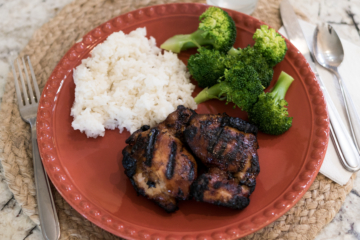 Teriyaki Grilled Chicken | Teriyaki Grilled Chicken Thighs | Grilled Teriyaki Chicken | Grilled Teriyaki Chicken at Home | Grilled Teriyaki Chicken Recipe Easy | Grilled Teriyaki Chicken Thighs Marinade | Teriyaki Grilled Chicken Recipe | Teriyaki Chicken Easy | Teriyaki Chicken Grilled | It's summer and a great time to start grilling! This easy recipe for grilled teriyaki chicken is a great summer dinner!