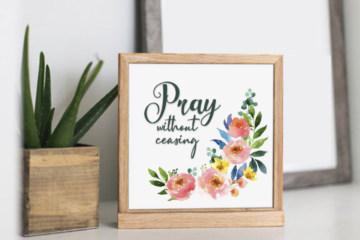 Scripture Printable |Prayer Printables Free | Scripture Printables Free Download | Printables Religious | Scripture Printables PDF | Printables Christian | Pray | Prayer Printable