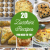 Zucchini Recipes | Zucchini Recipes Easy | Zucchini Recipes Bread | Zucchini Recipes Healthy | Zucchini Recipes Casserole | Recipes With Zucchini | The Best Recipes With Zucchini | Looking for a way to use up all that zucchini so it's not wasted? These amazing zucchini recipes will have you finding more ways to use that zucchini than you thought possible! Enjoy good breads, muffins, casseroles, and more . . . all using zucchini! #zucchini #zucchinirecipes #recipeswithzucchini #sixcleversisters