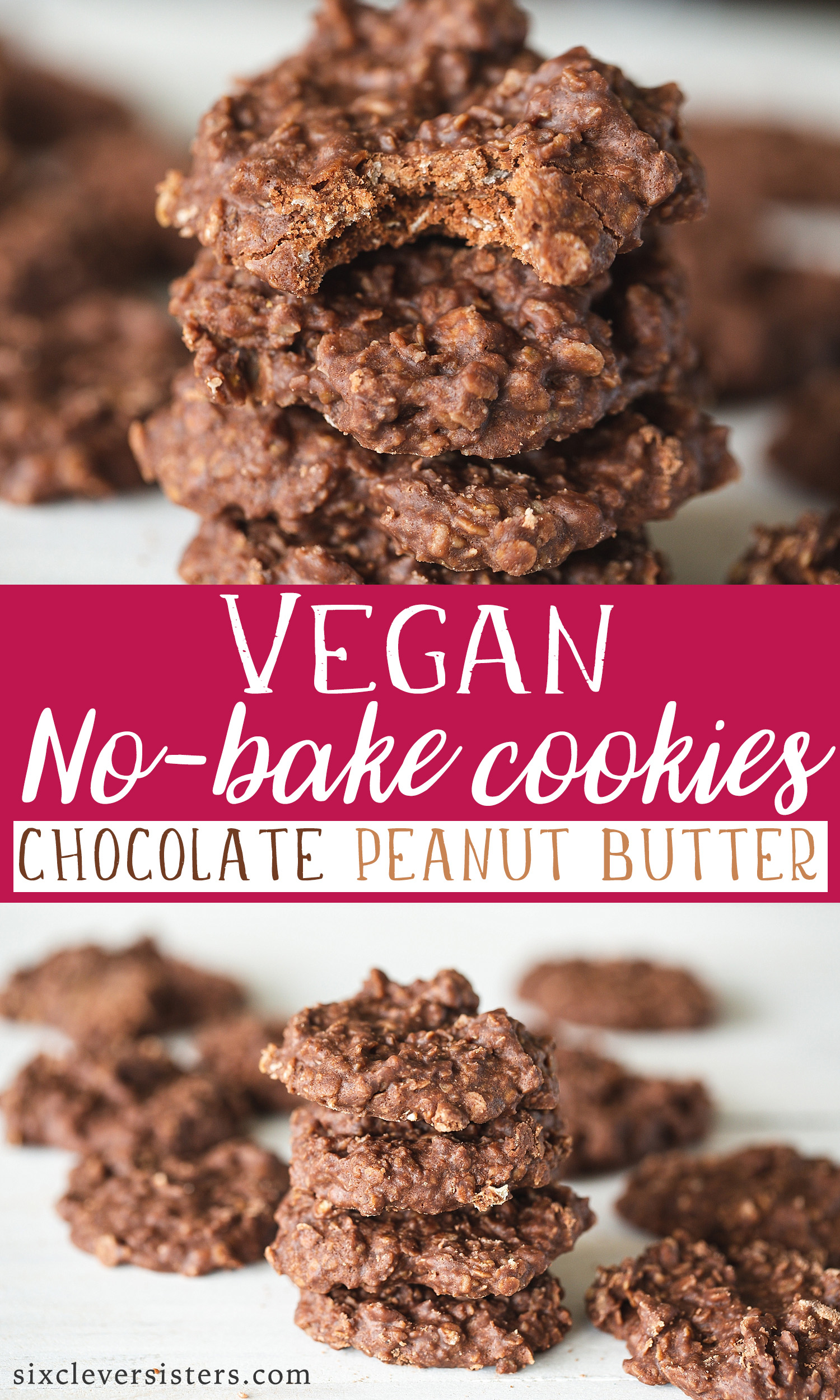 Vegan No Bake Cookies | Vegan Cookies | Vegan Cookies Easy | Vegan Recipes |