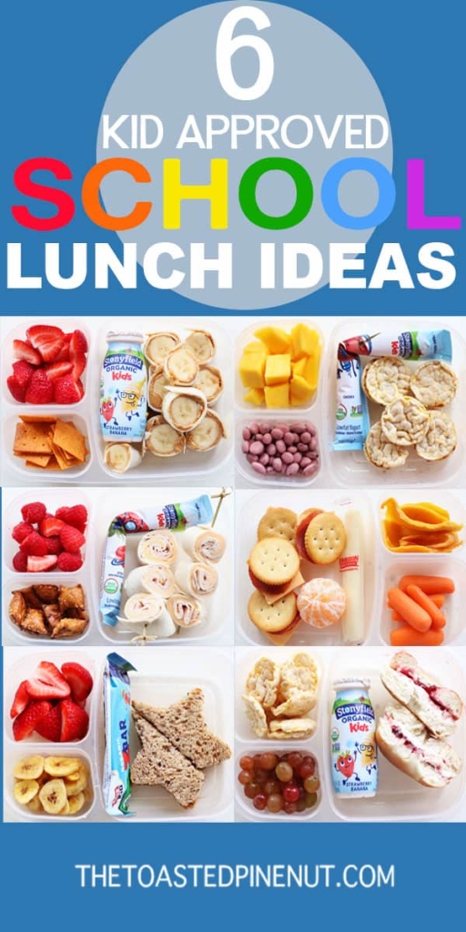 Lunch Box Ideas | School Lunches | School Lunch Box | Lunch Box Food | School Lunches | Looking for healthy lunches to pack for your kids for school this year? Check out my list of great lunch box ideas at SixCleverSisters.com