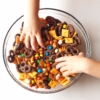 Travel Snack Mix... for kids!!! | Trail Mix | Easy snack | Snack Mix Recipes | Snack Mix for kids | Snack mix recipes sweet | Trail mix | Trail Mix recipes for Kids | Trail Mix recipes Easy | Travel snacks Roadtrip | Travel Snacks for Kids | Snack Ideas | Snacks or kids | Six Clever Sisters