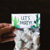 Cactus Party | Cactus Party Decor | Cactus Party Favor Bags | Cactus Party Decoration | Cactus Party Theme | Cactus Party Favors | Cactus Party Favors | Kids Cactus Party Decorations | Cactus Party Favors | Diy Cactus Party Ideas | Cactus Birthday Party | Planning a cactus theme party? These free printable cactus party treat bags are perfect for your fiesta party or cactus baby shower! #cactus #cactusparty #cactuspartyfavors #partyfavors #cactuspartydecor #cactuspartytheme #treatbags #treatbagtoppers #bagtoppers #fiestaparty #sixcleversisters