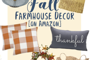 Fall | Farmhouse | Decor | Fall Decor | Home | Home Decor | Fall 2019 | Holidays | Decorating | Fall Farmhouse | Rustic | Autumn Decor | Thanksgiving | Thanksgiving Decorating | Halloween | Amazon | Amazon Finds | Fall Amazon | Six Clever Sisters