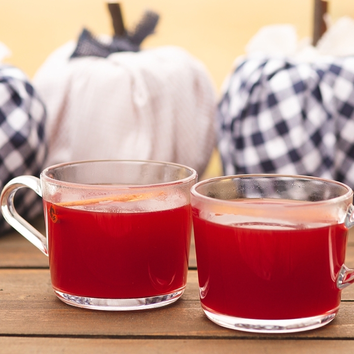 Red Hot Cinnamon Citrus Tea